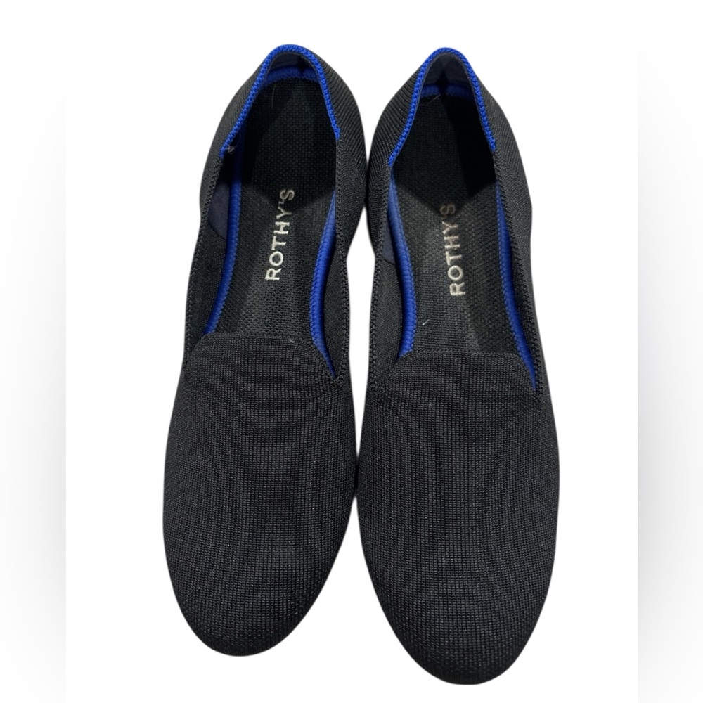 Rothy's The Black Loafer Women’s Size 10
